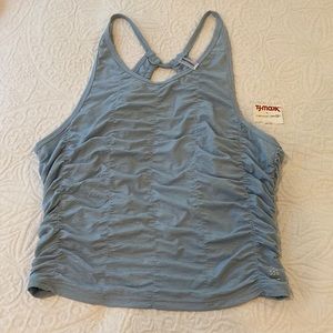 Free People Scrunchy Workout Top NWT L